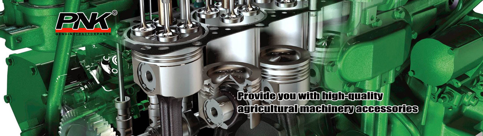 JD Trator Parts