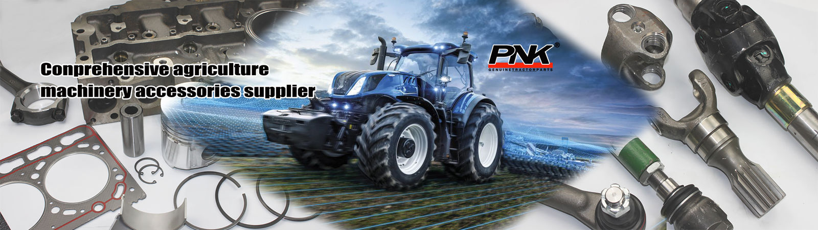 Holland Trator Parts nova