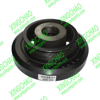 RE505881 JD Tractor Parts Pulley With Dampener,Crankshaft Pulley  Agricuatural Machinery Parts