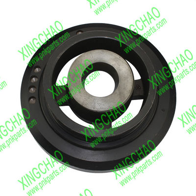 RE505881 JD Tractor Parts Pulley With Dampener,Crankshaft Pulley  Agricuatural Machinery Parts