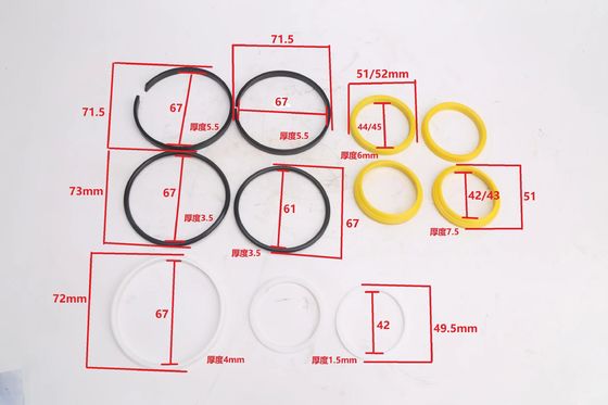 CAR49117 041072R1 MF450 Massey Ferguson Tractor Parts Seal Kit Agricuatural Machinery Parts